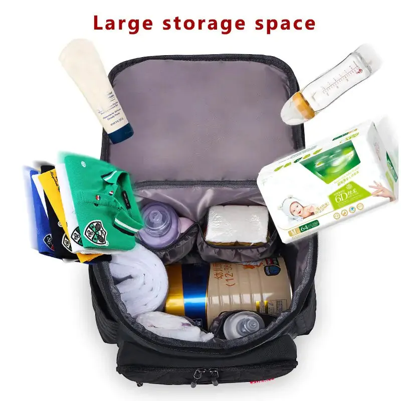 Stylish Baby Diaper Backpack