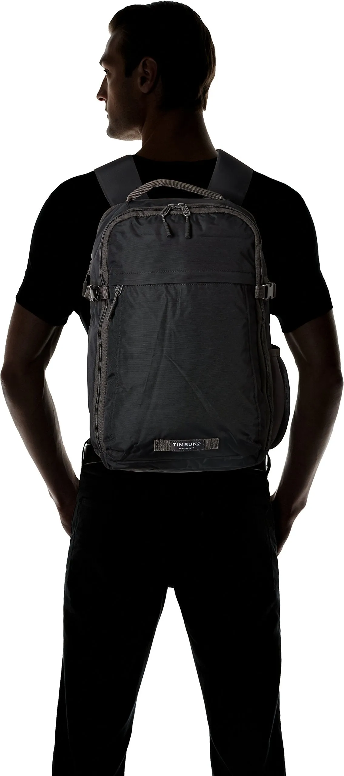 Timbuk2 The Division Pack, Jet Black, One Size