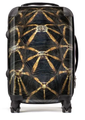 Tortoise Shell Suitcase / Luggage