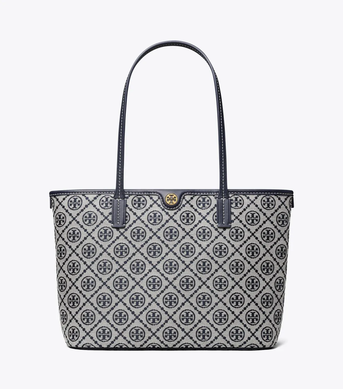 Tory Burch T Monogram Small Zip Tote