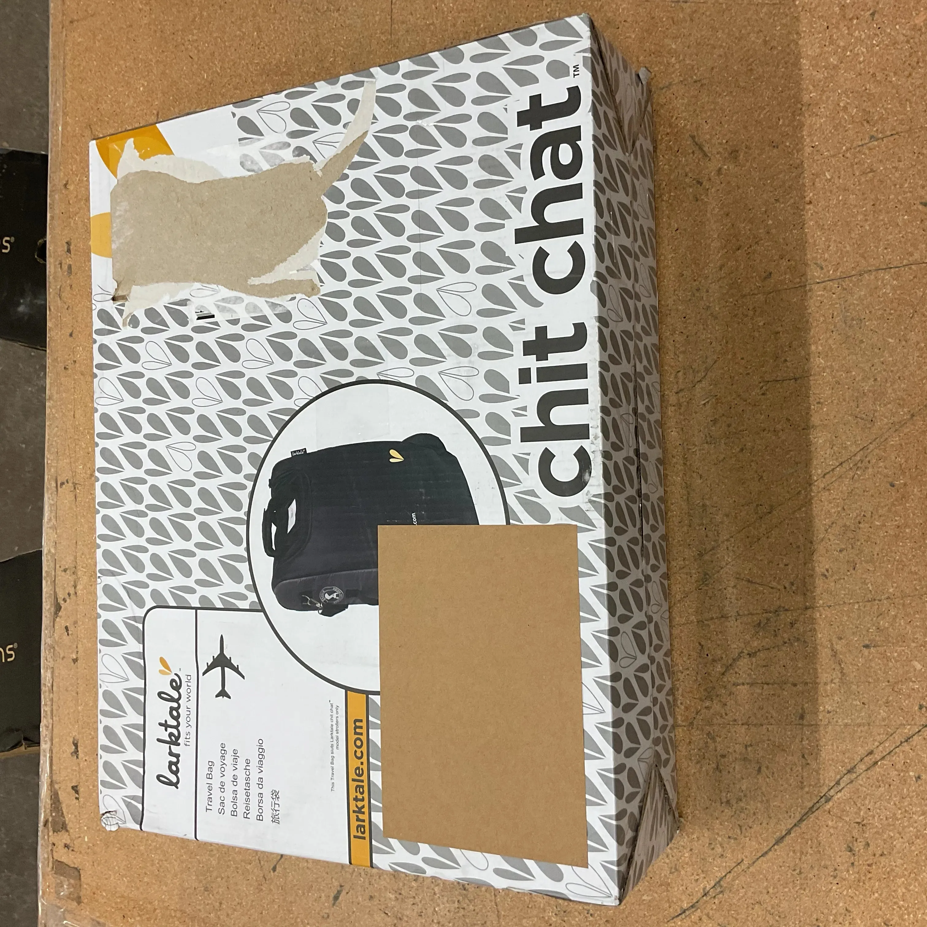 Travel Bag for Chit Chat