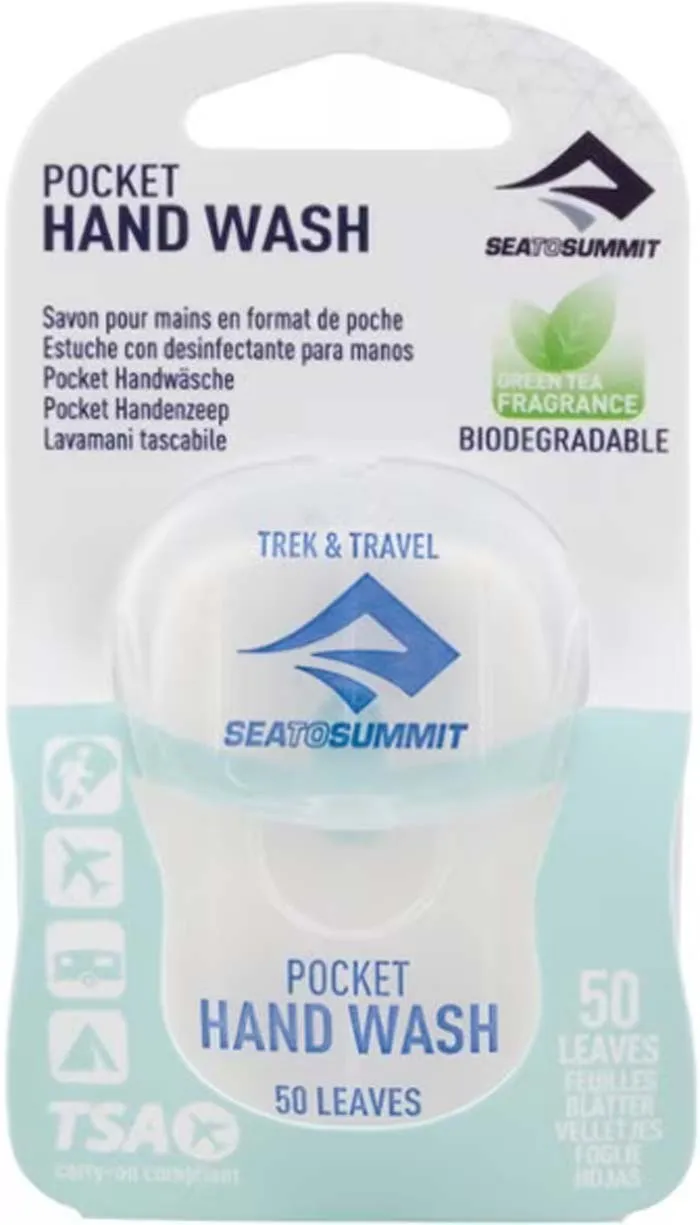 Trek & Travel Pocket Hand Wash Leaves