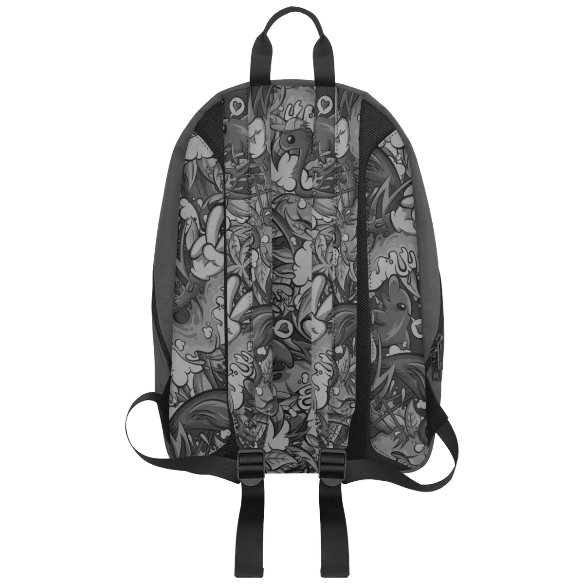 Tropicana Pattern Large Capacity Travel Backpack