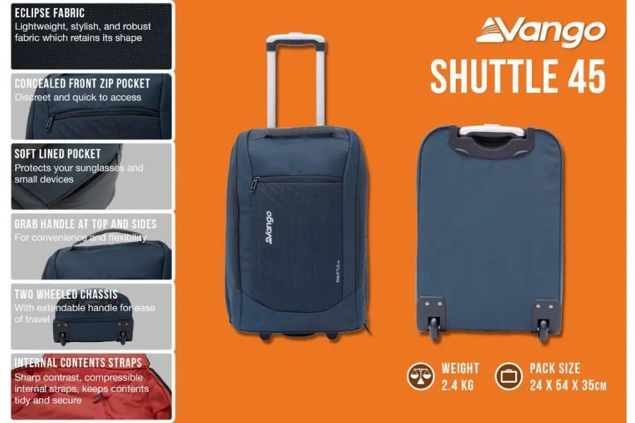 Vango Shuttle 45 Roller