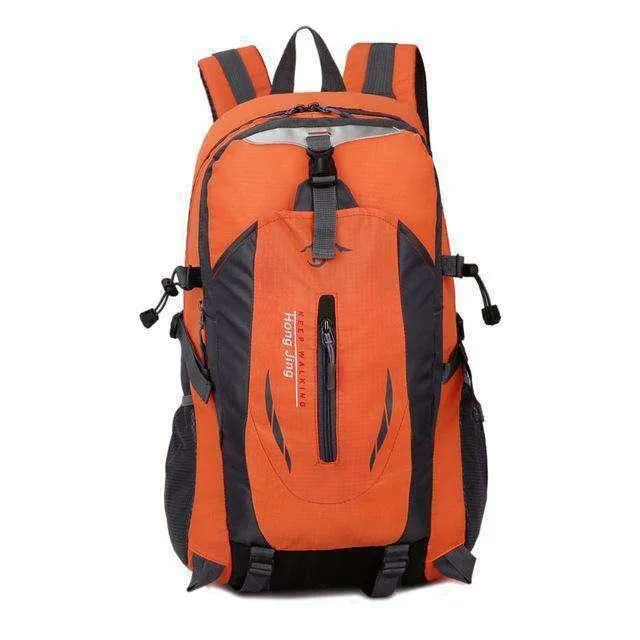 Waterproof Nylon Backpack Bag Travel Trekking