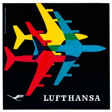 Wings of the World - Travel Label Sticker Box