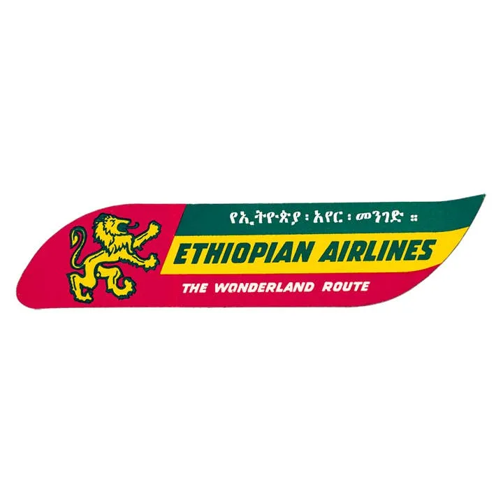 Wings of the World - Travel Label Sticker Box