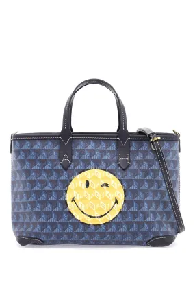 Wink Pattern Tote Bag