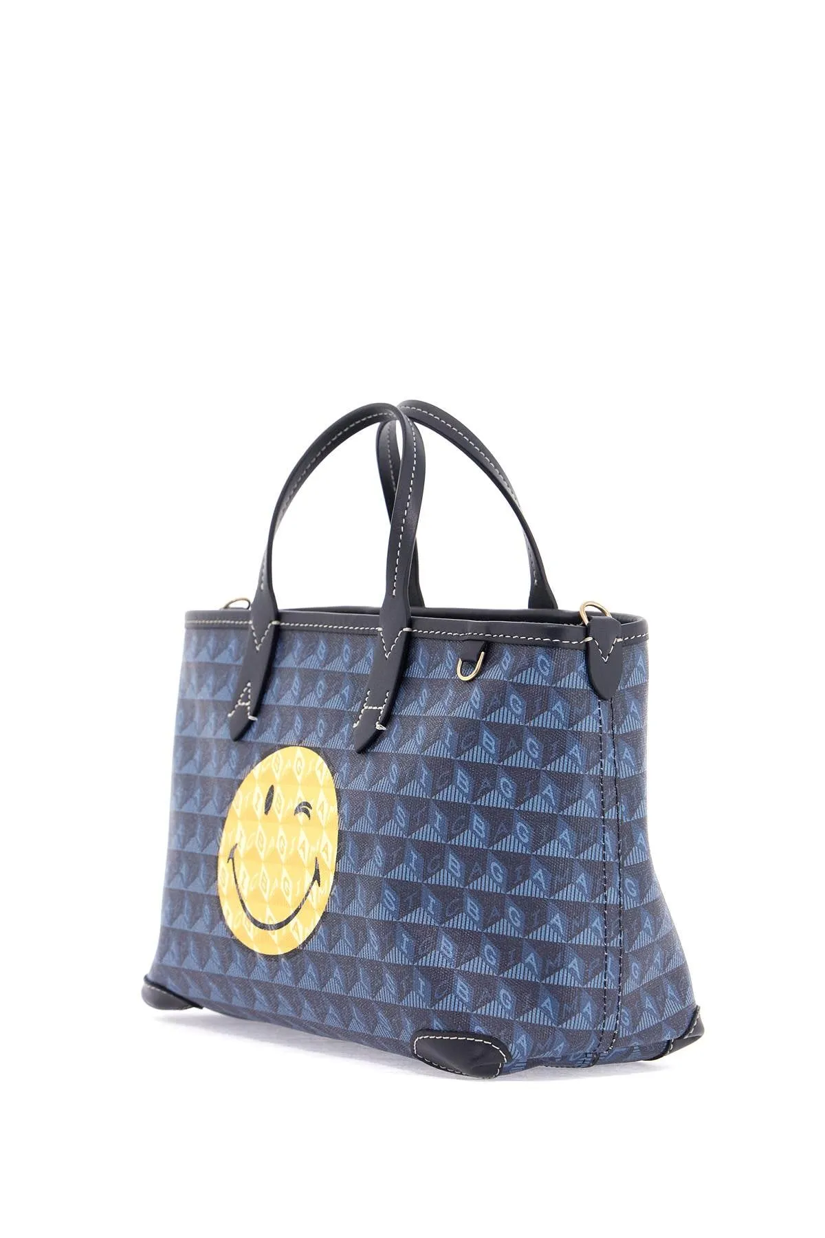 Wink Pattern Tote Bag