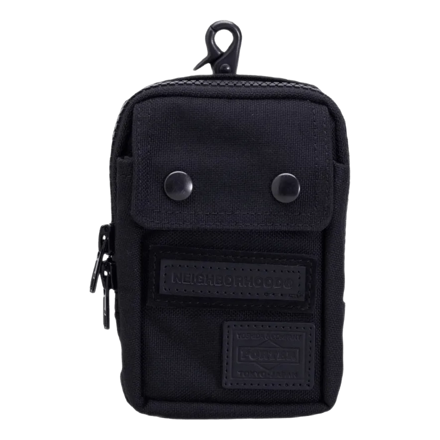 x Porter Nhpt . Pouch / N-case Black