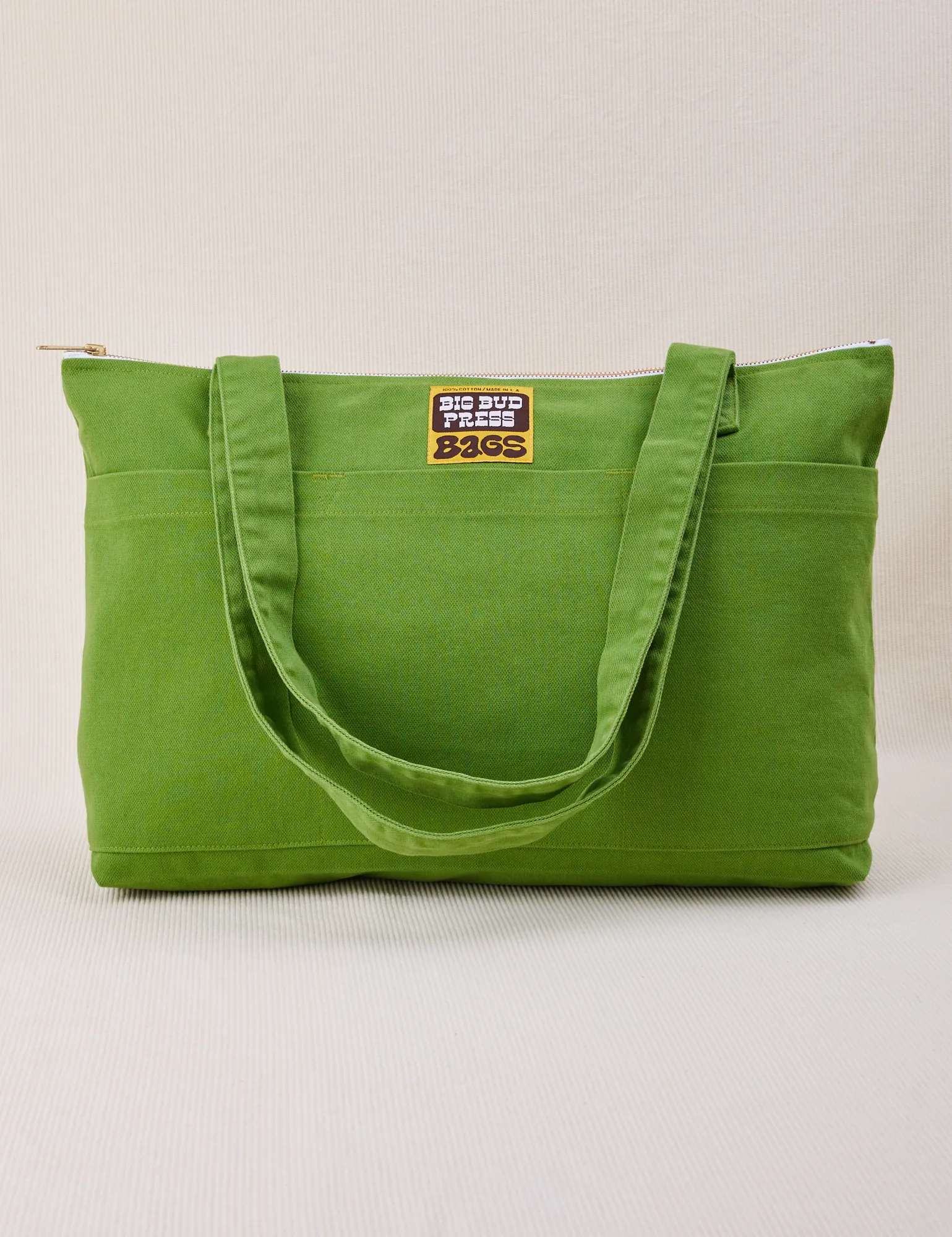 XL Zip Tote