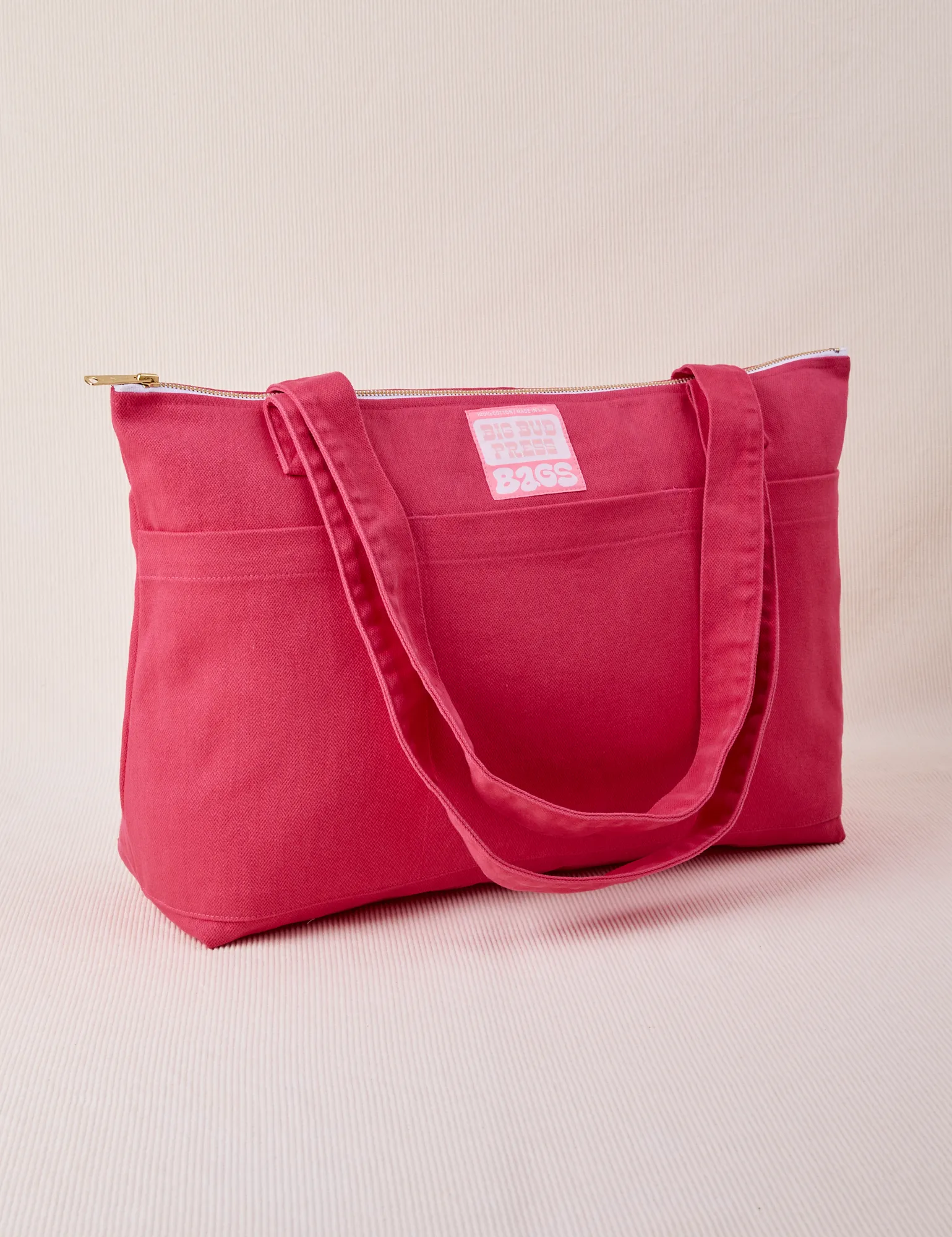 XL Zip Tote