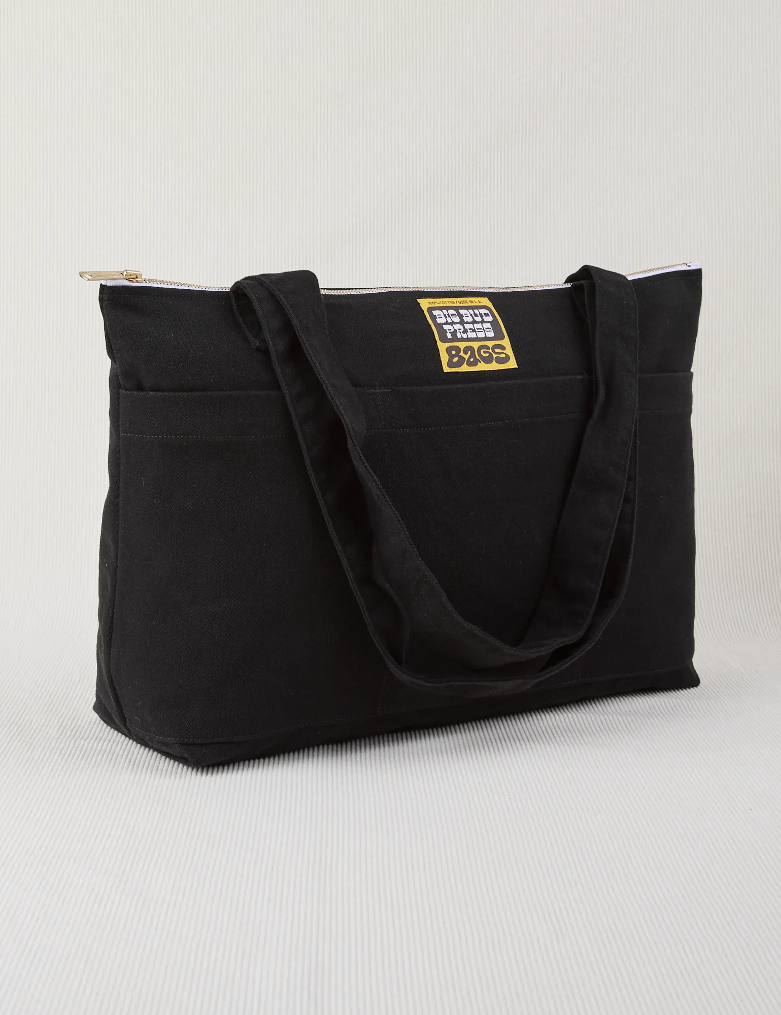 XL Zip Tote