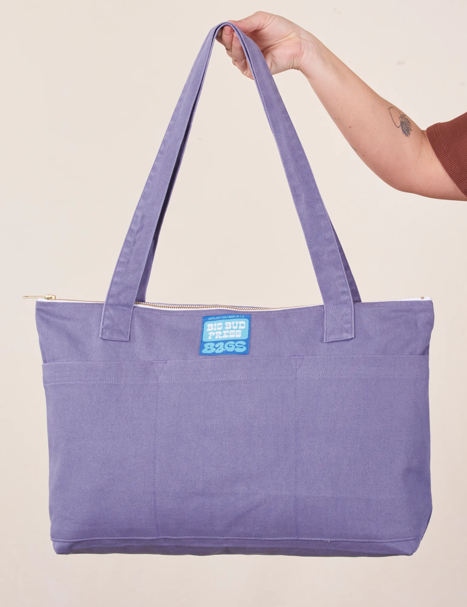 XL Zip Tote