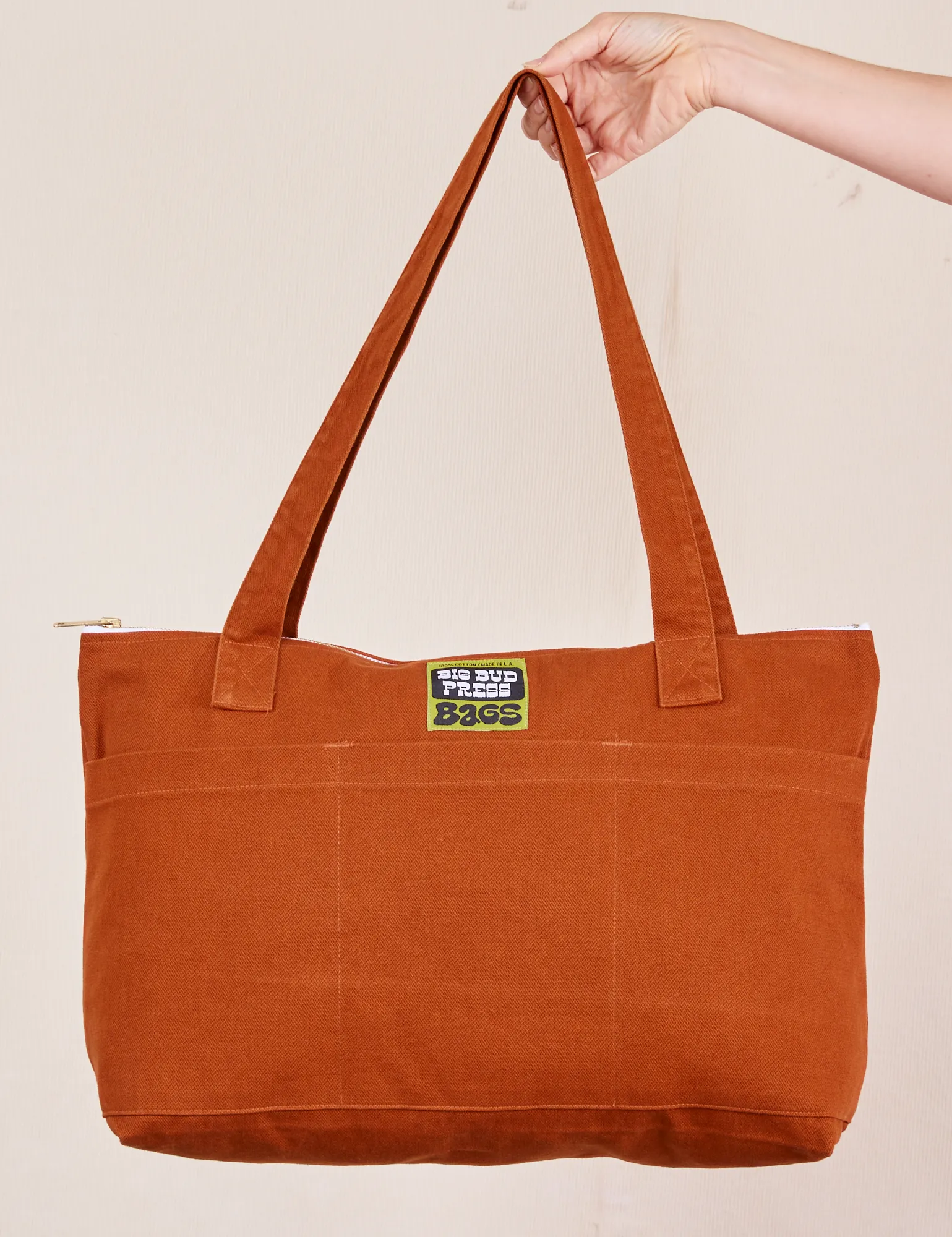 XL Zip Tote