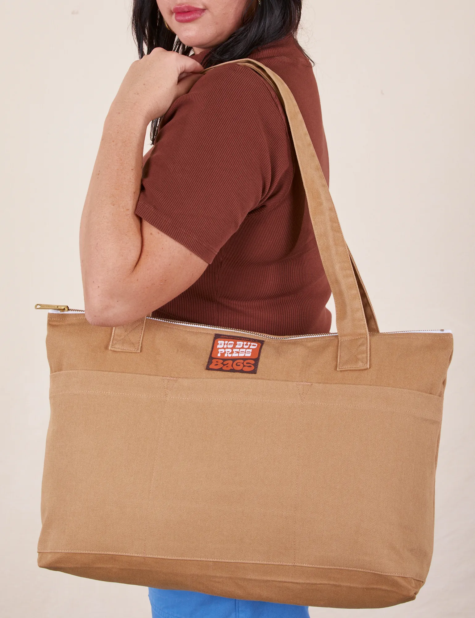 XL Zip Tote