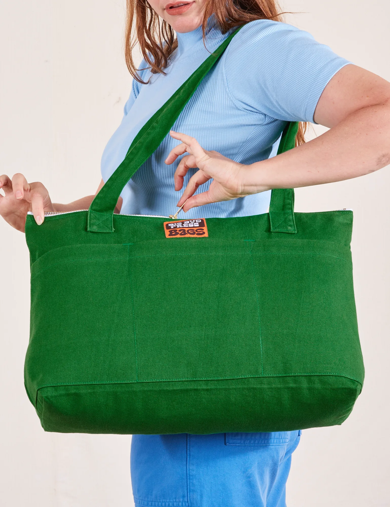 XL Zip Tote