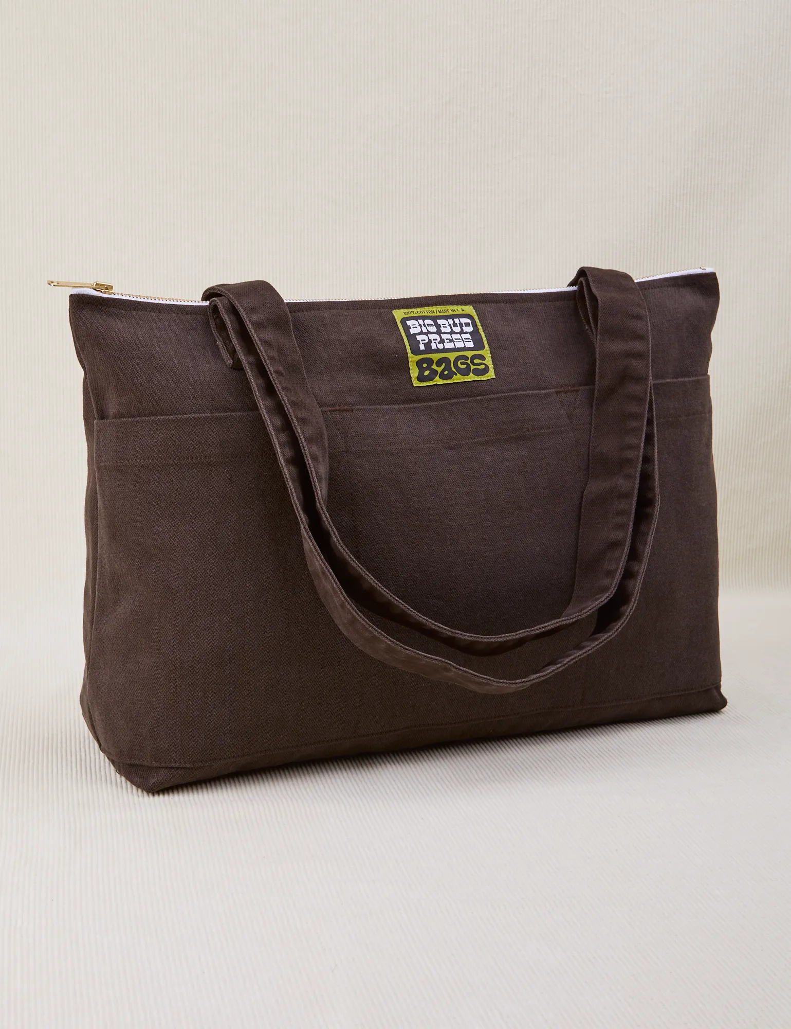 XL Zip Tote
