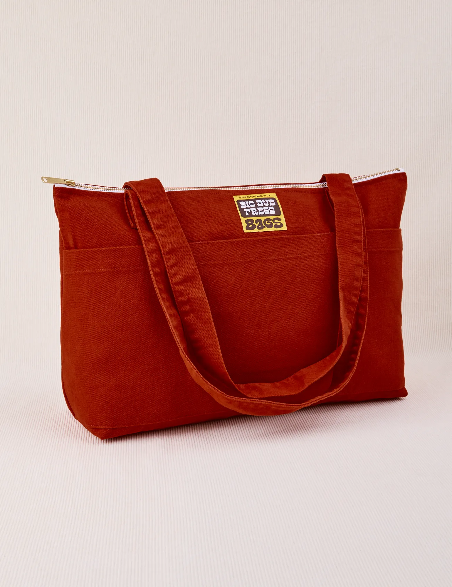 XL Zip Tote