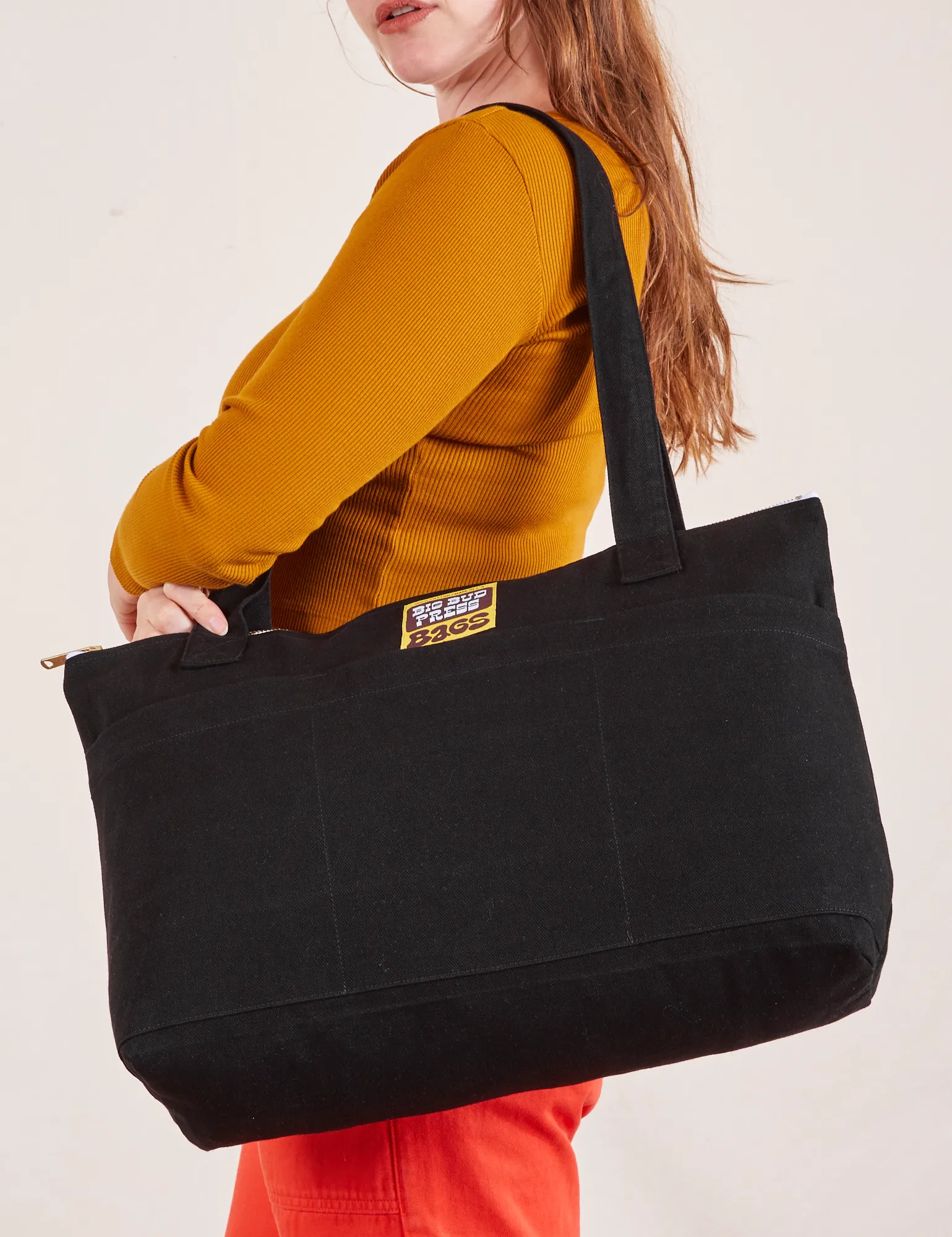 XL Zip Tote