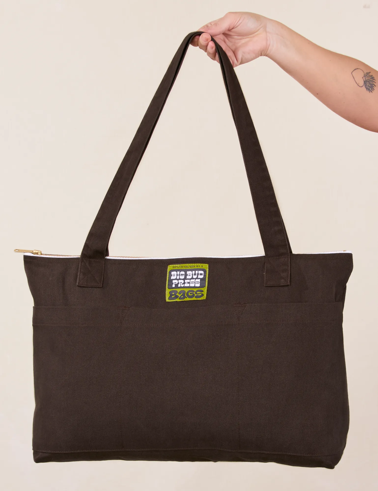 XL Zip Tote