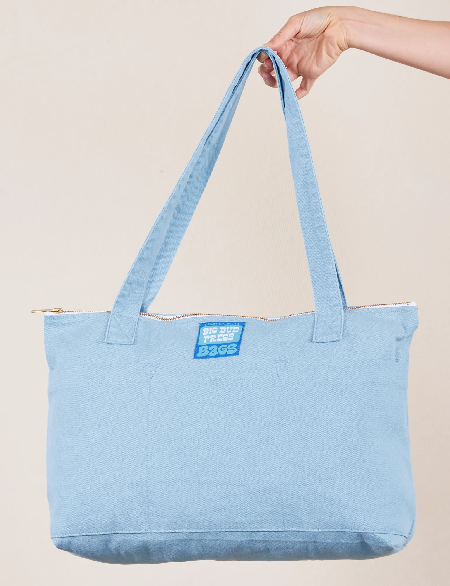 XL Zip Tote