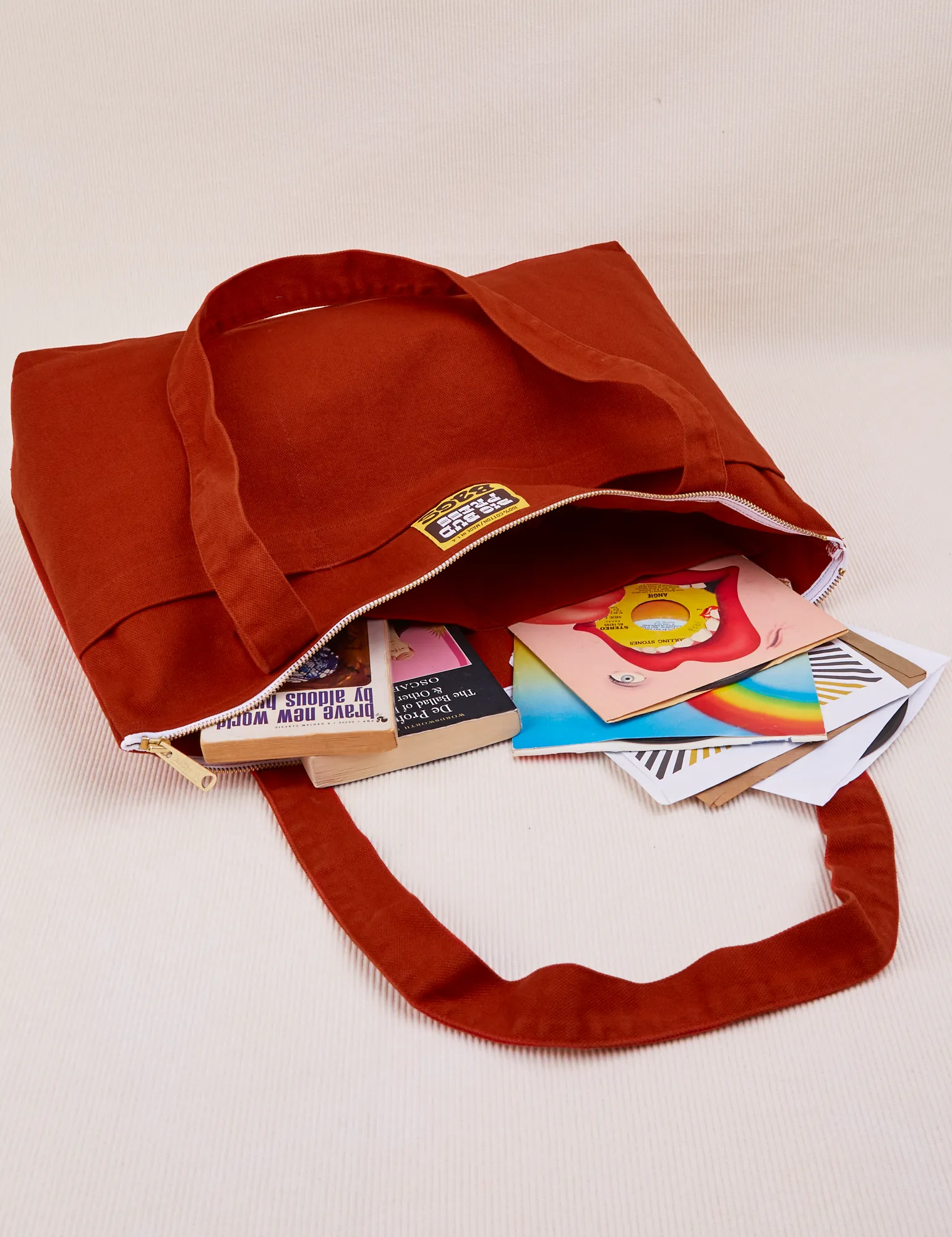 XL Zip Tote