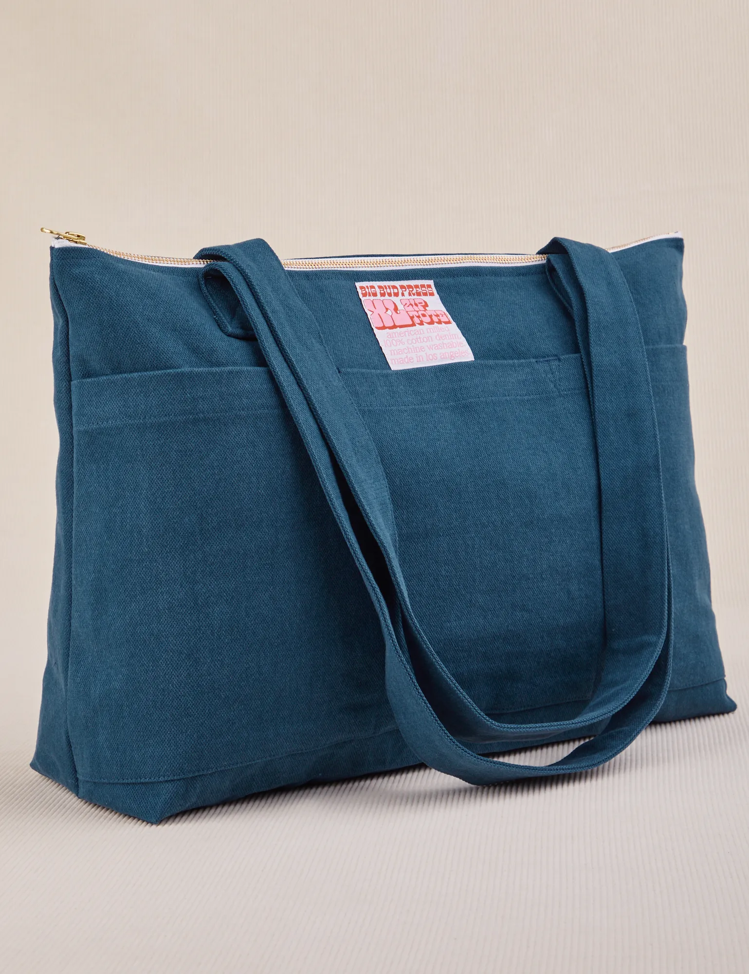 XL Zip Tote