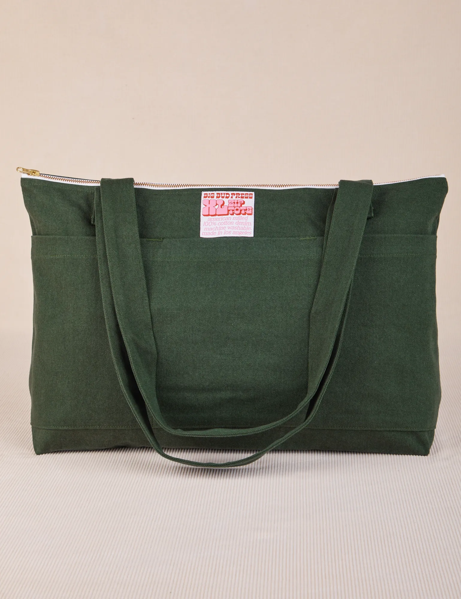 XL Zip Tote