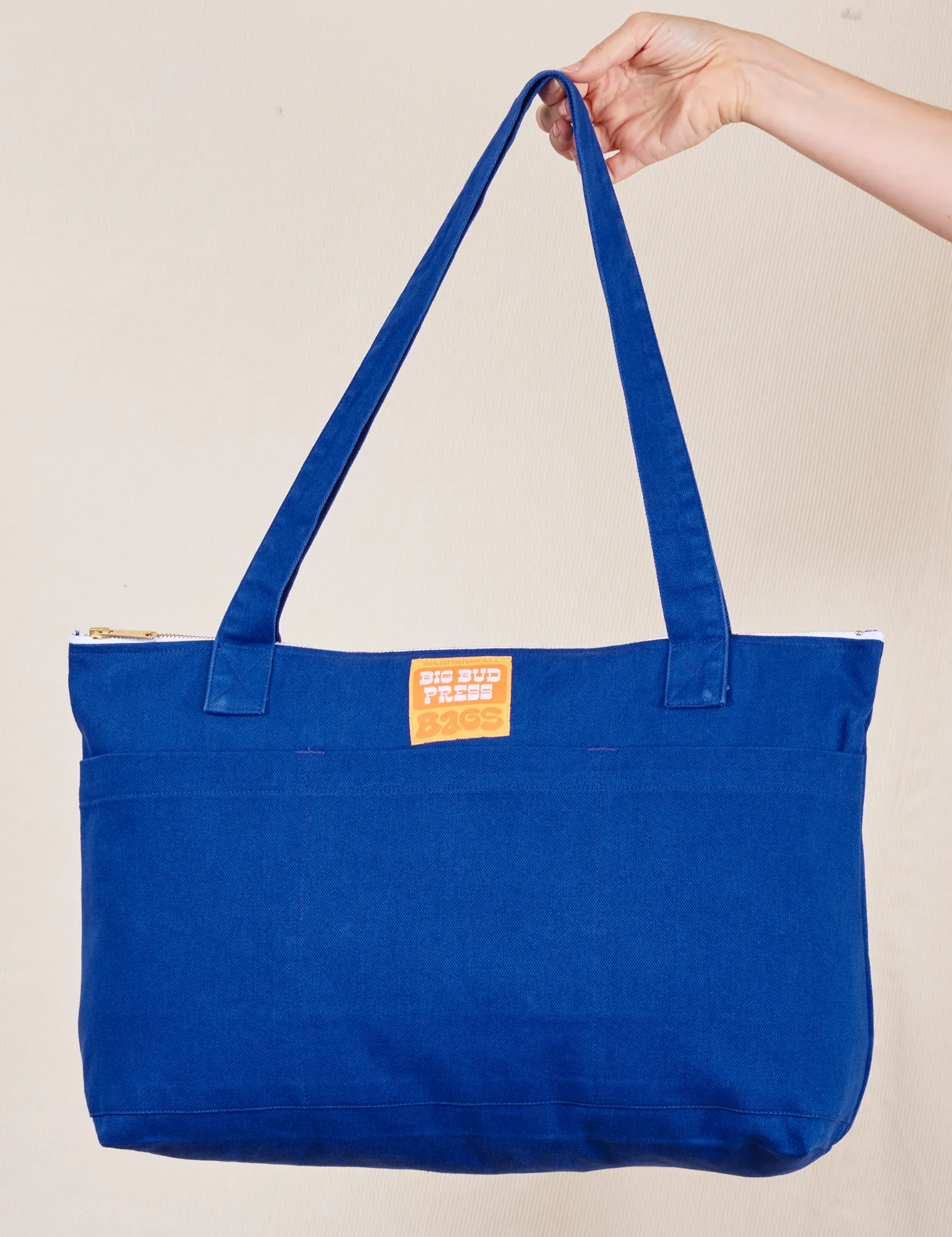 XL Zip Tote