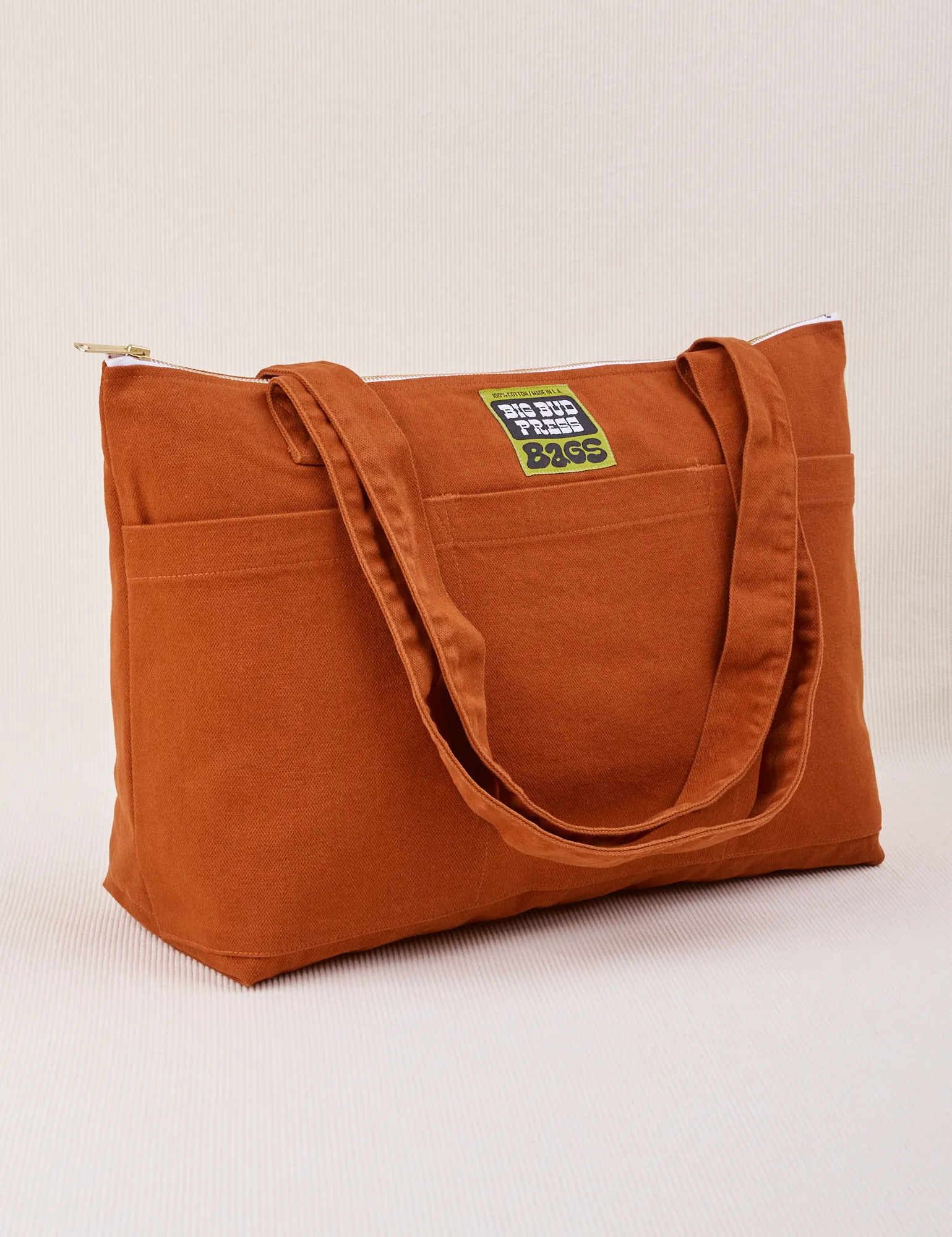 XL Zip Tote