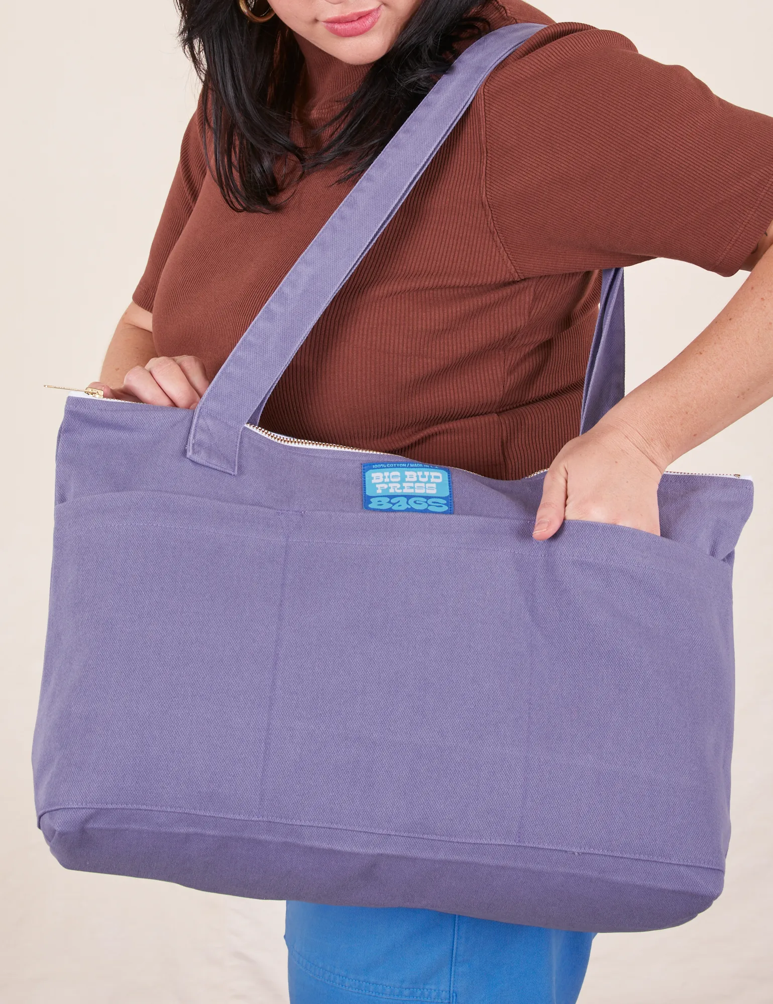 XL Zip Tote
