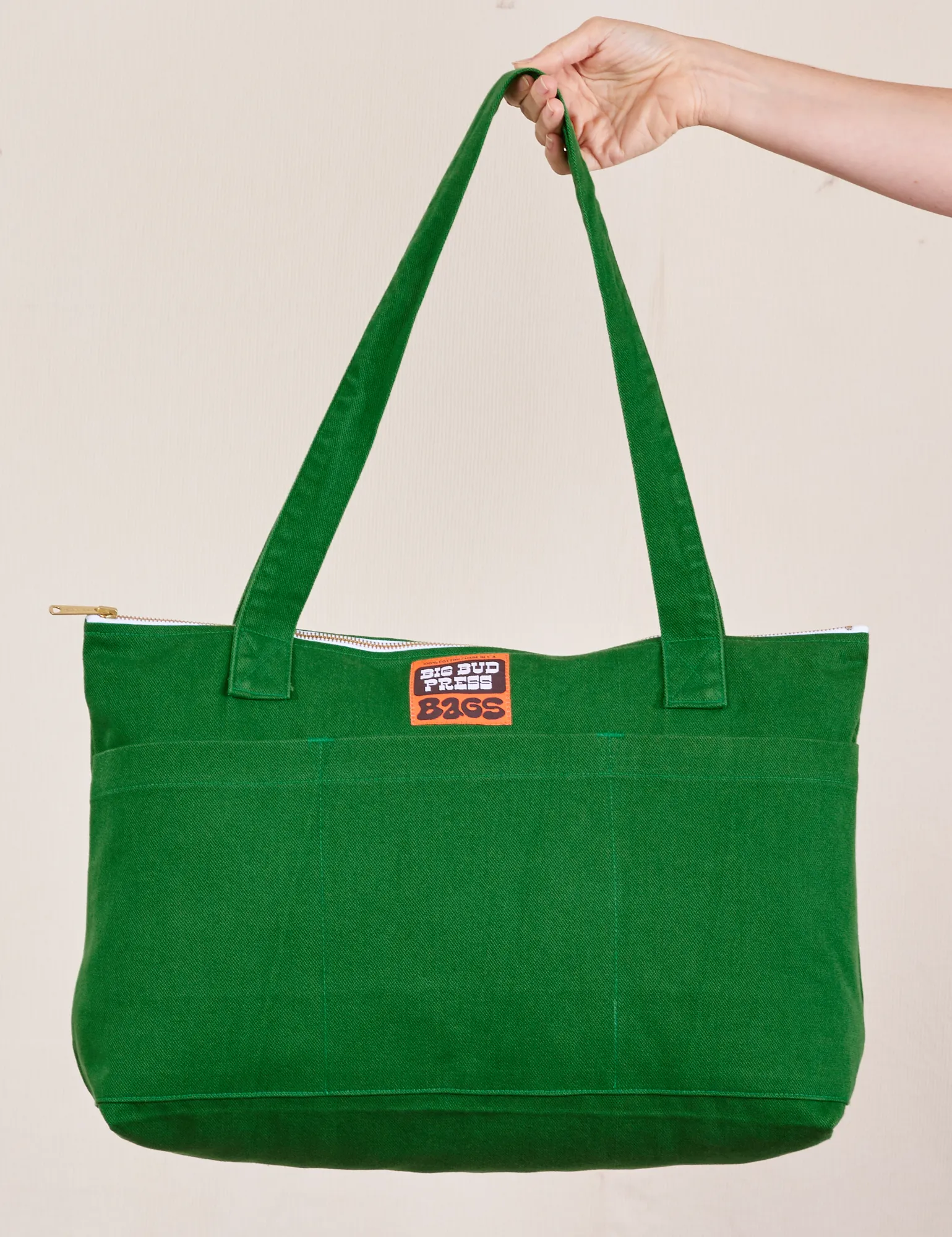 XL Zip Tote