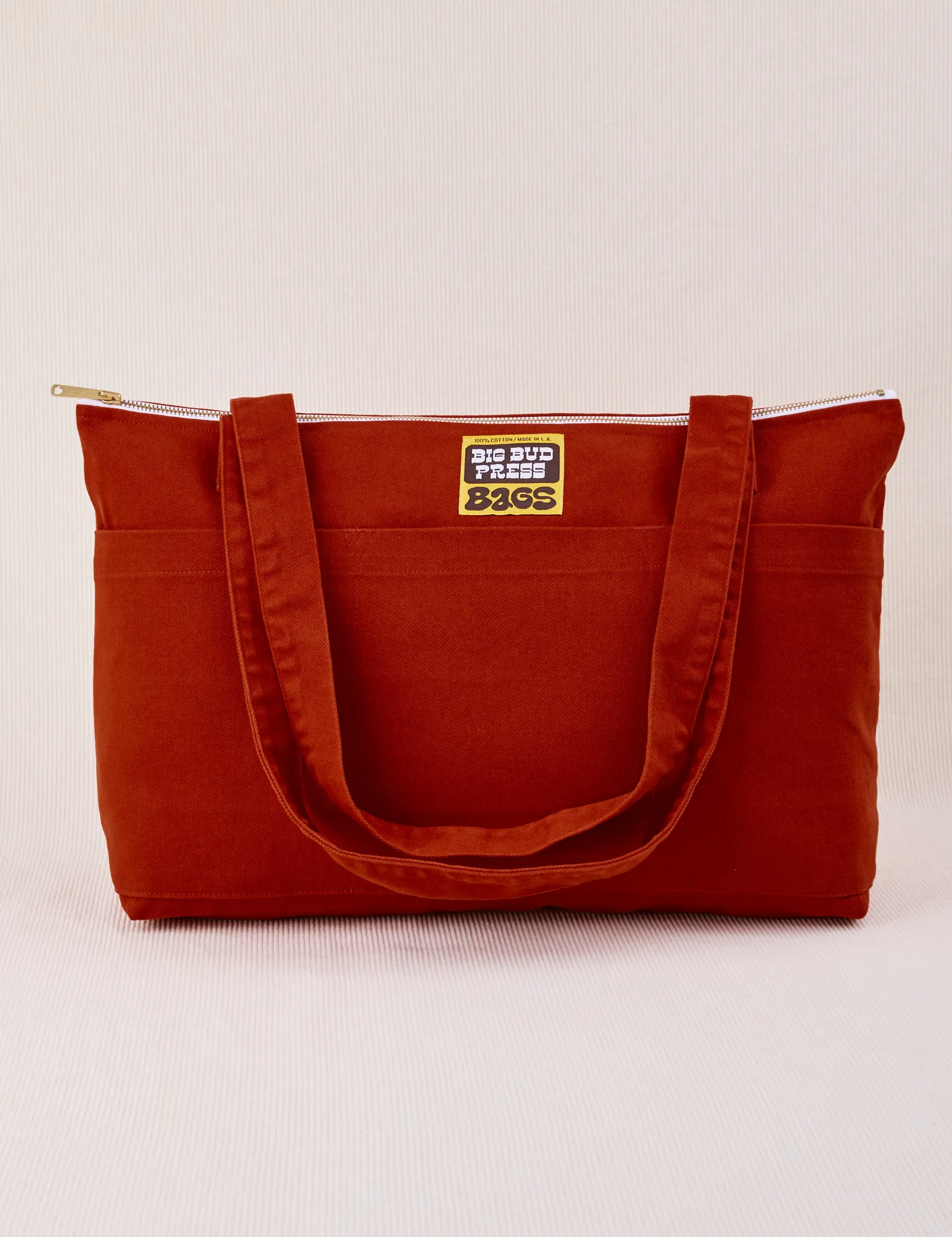 XL Zip Tote