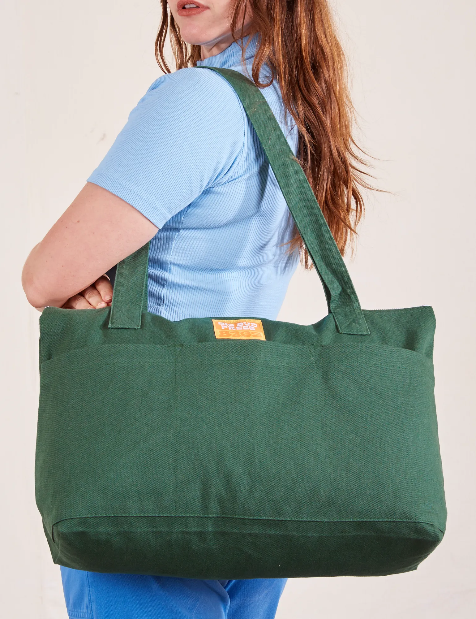 XL Zip Tote