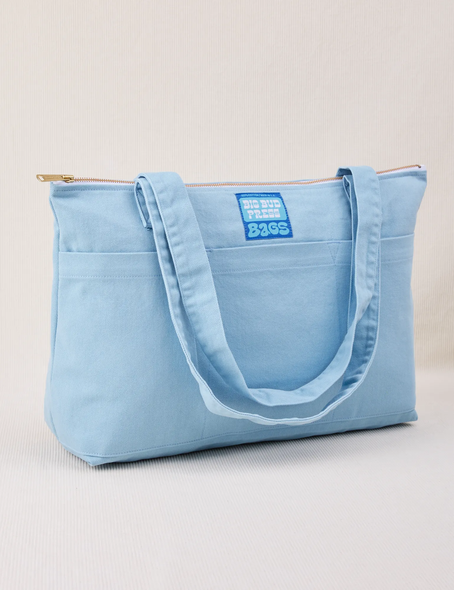 XL Zip Tote
