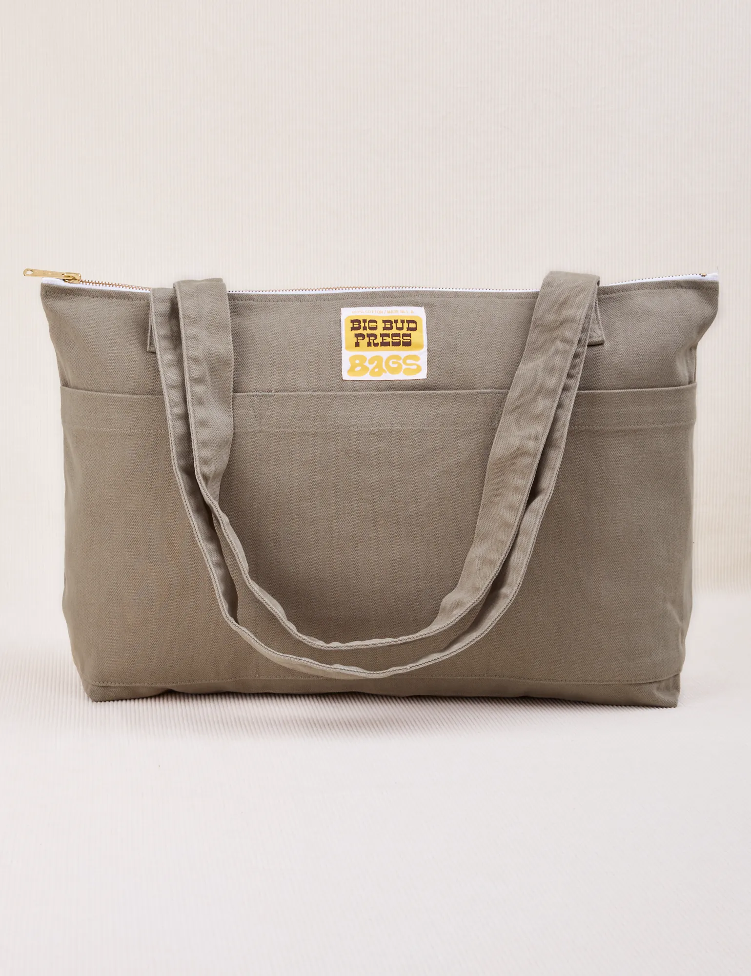 XL Zip Tote