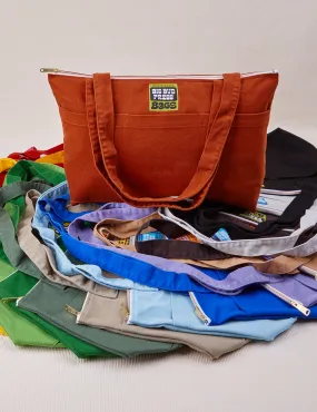 XL Zip Tote