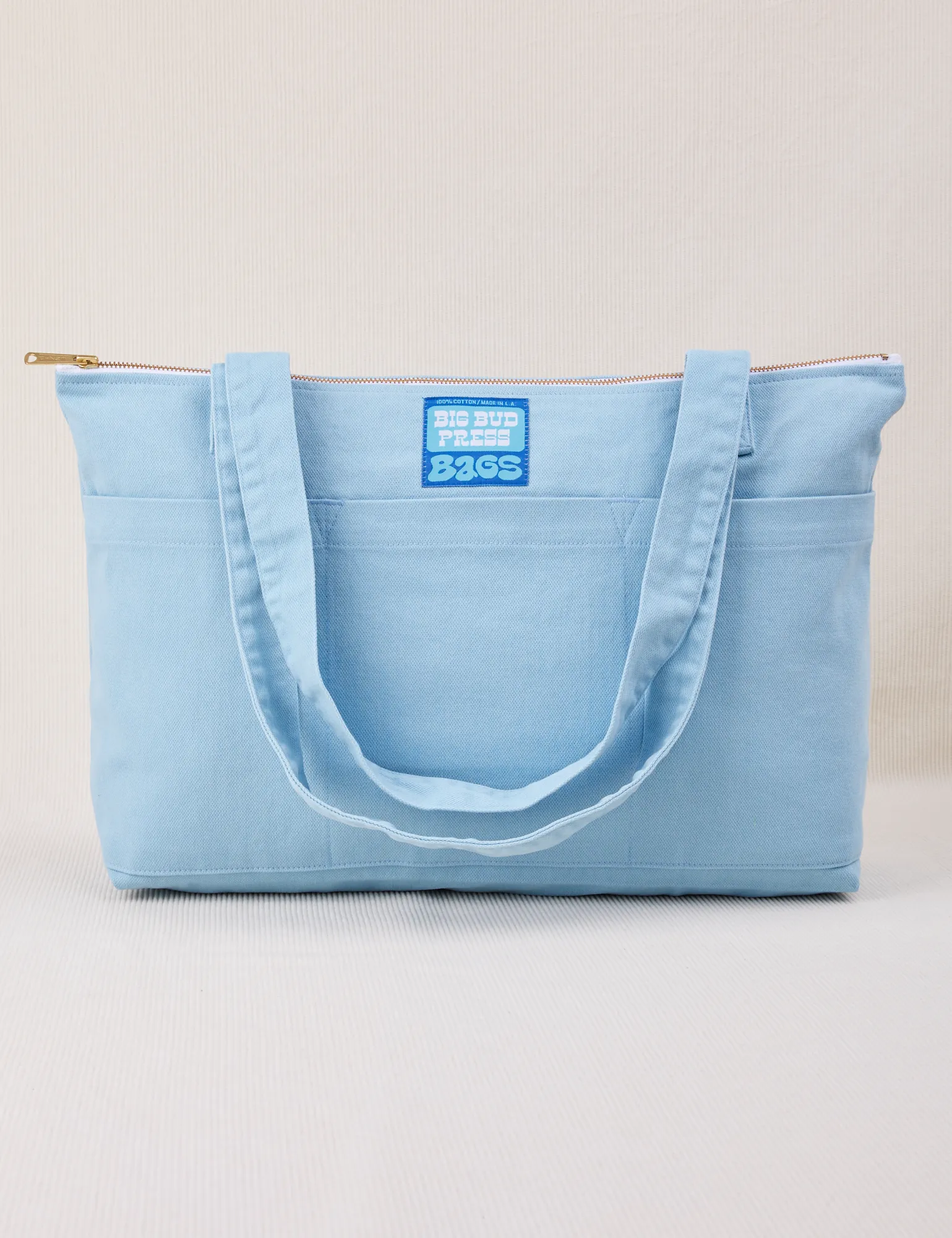 XL Zip Tote