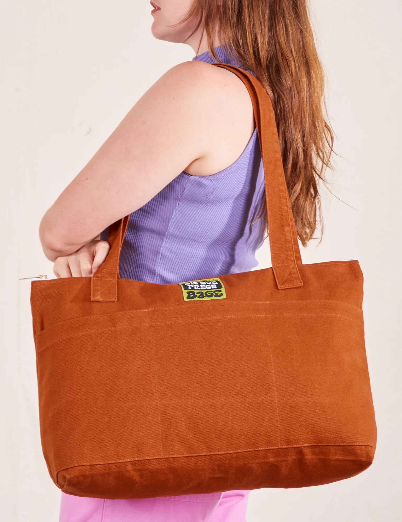 XL Zip Tote