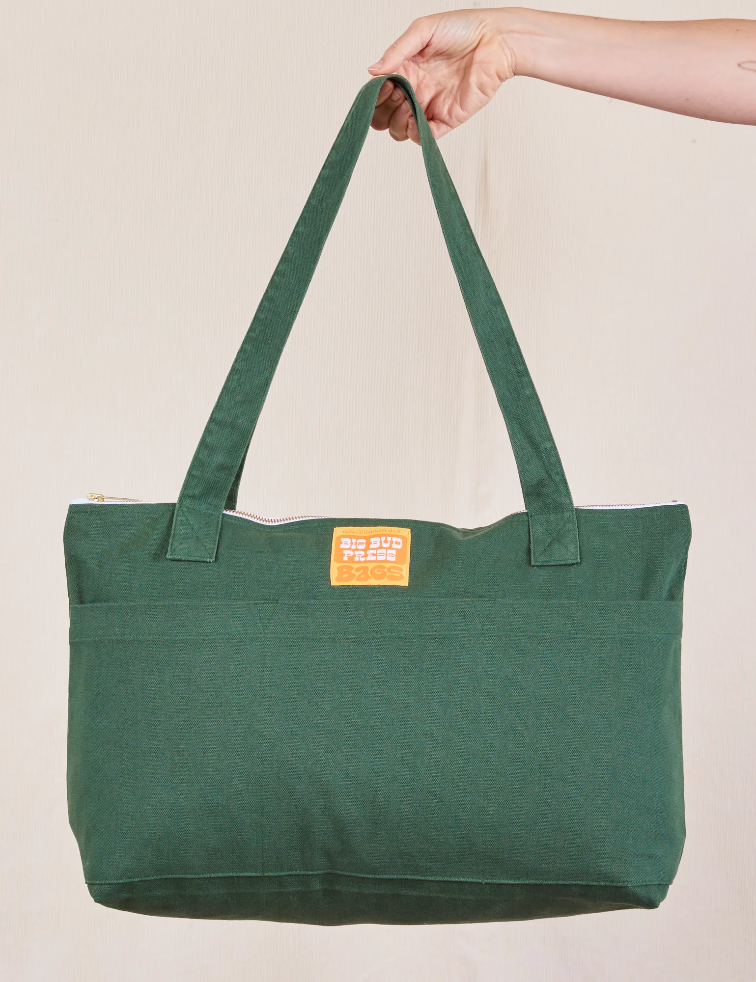 XL Zip Tote