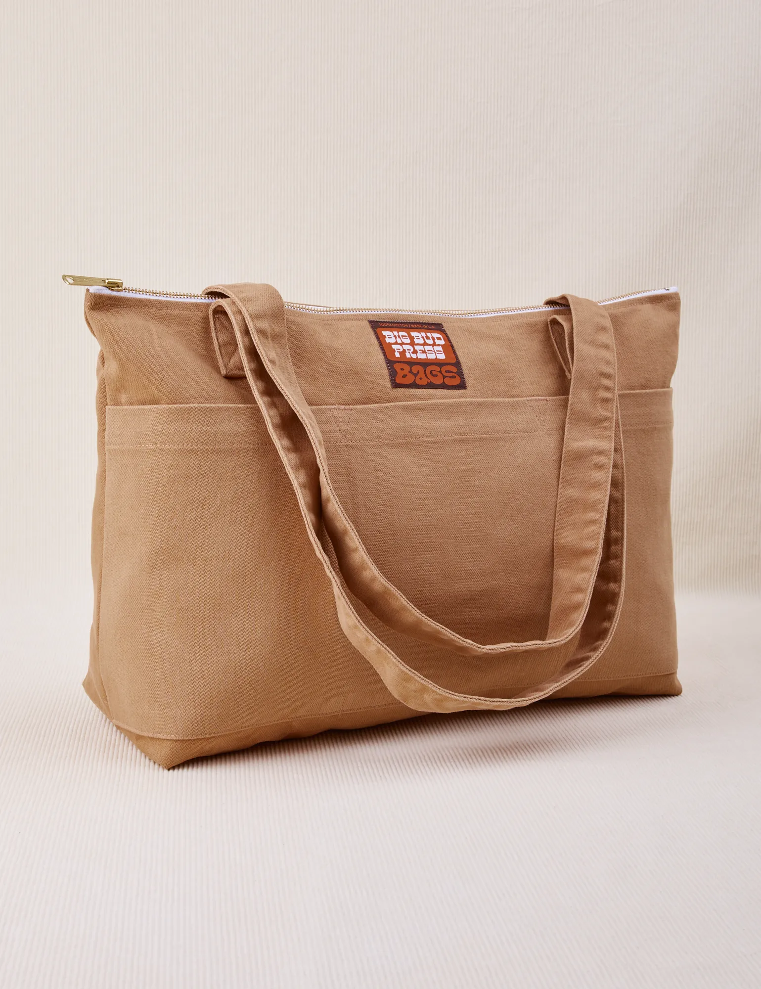 XL Zip Tote