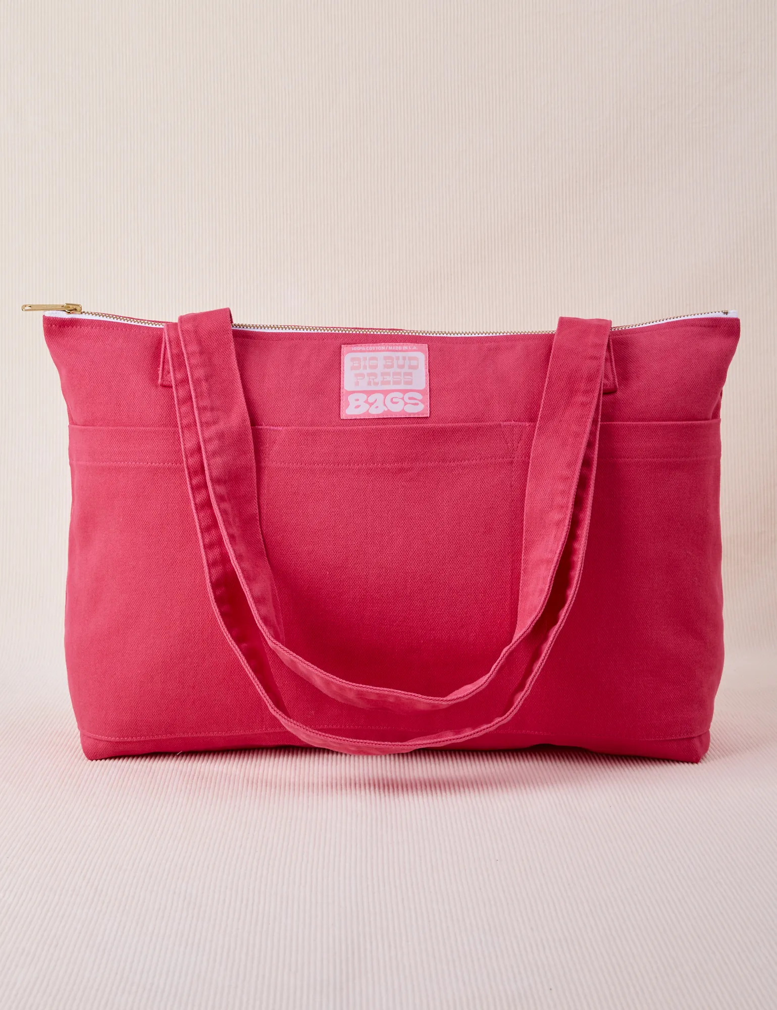 XL Zip Tote