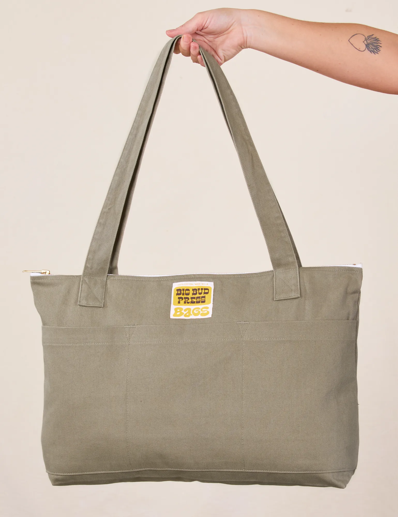 XL Zip Tote