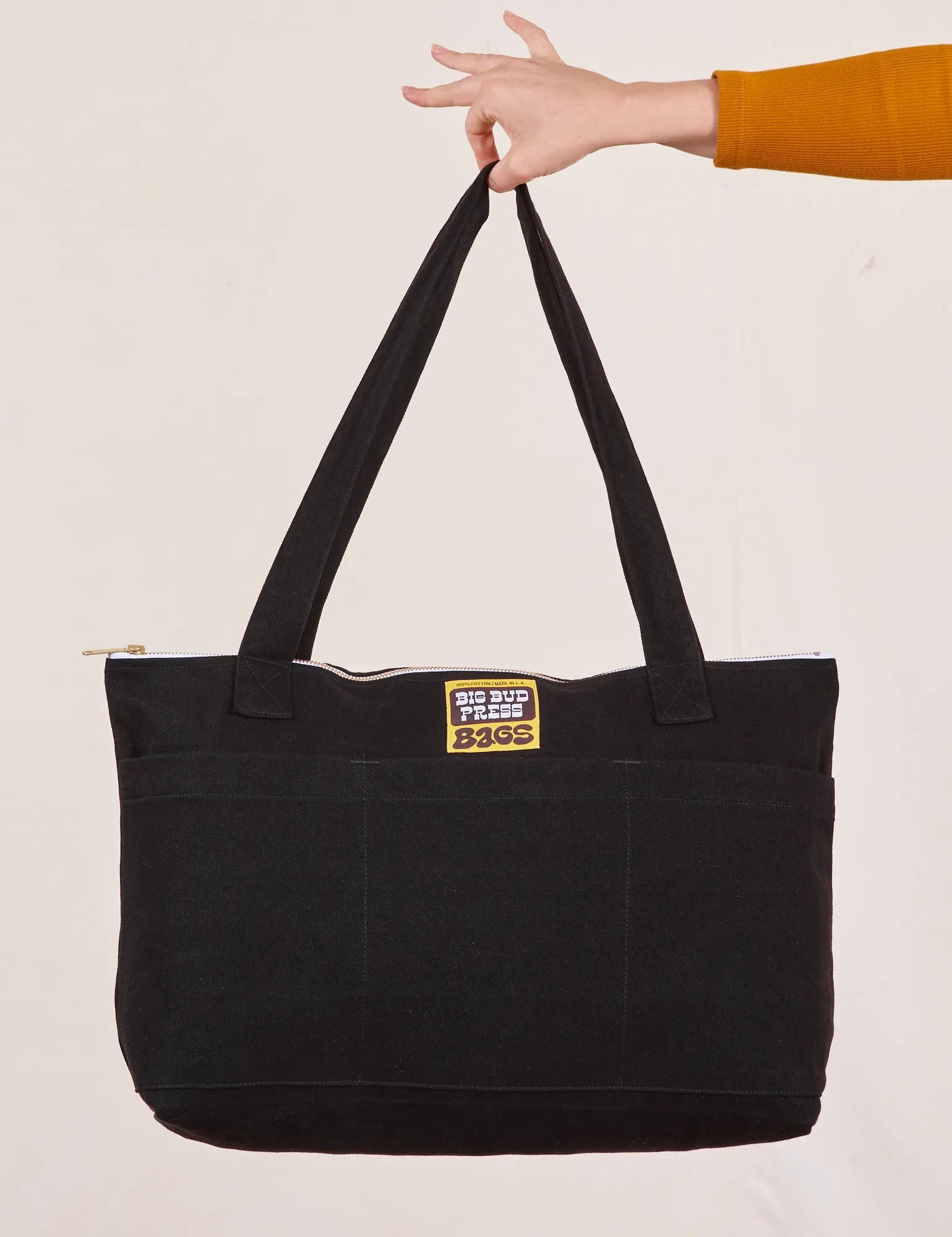 XL Zip Tote