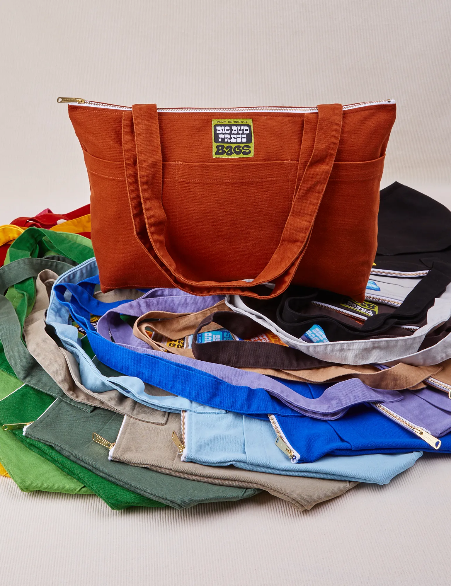 XL Zip Tote