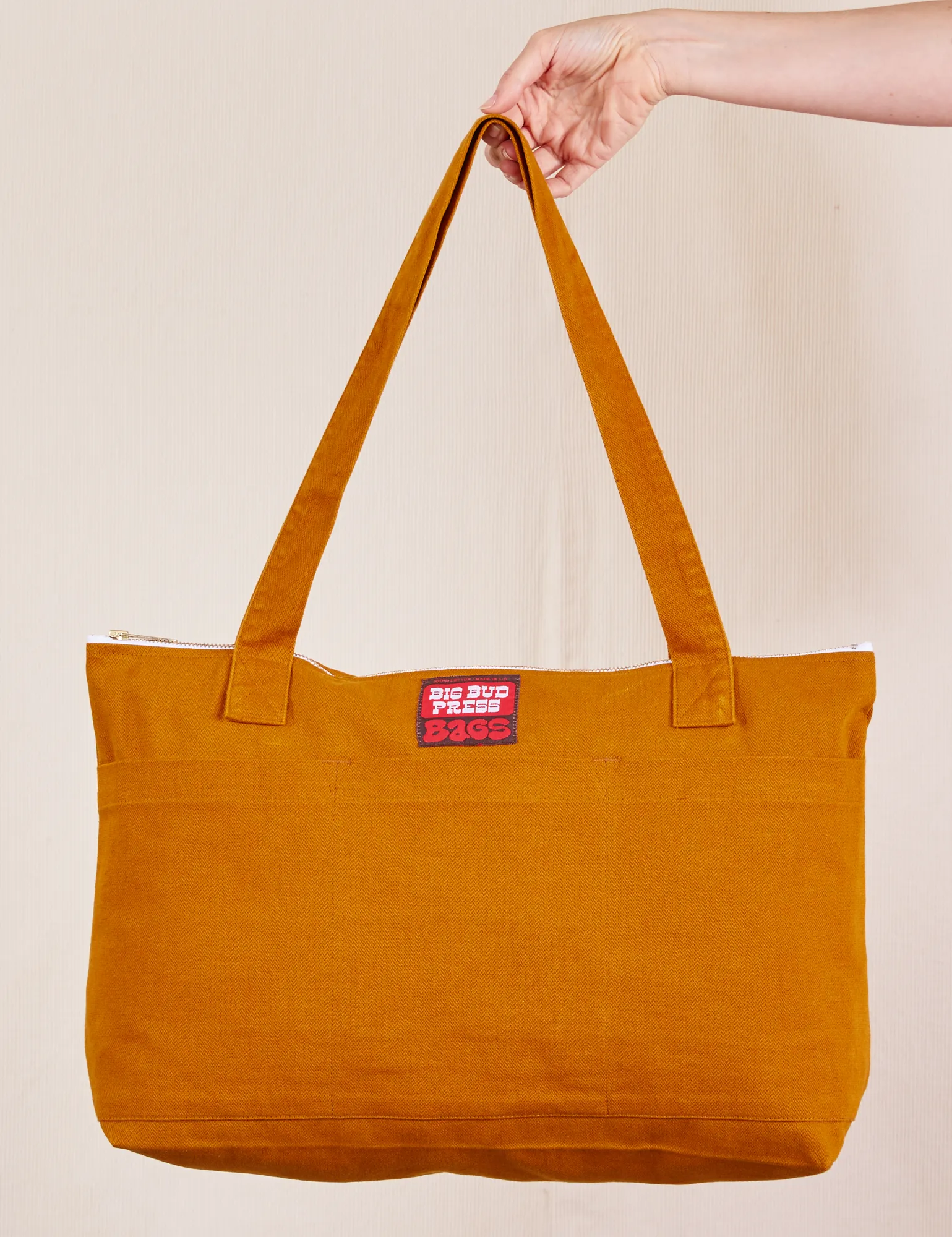 XL Zip Tote