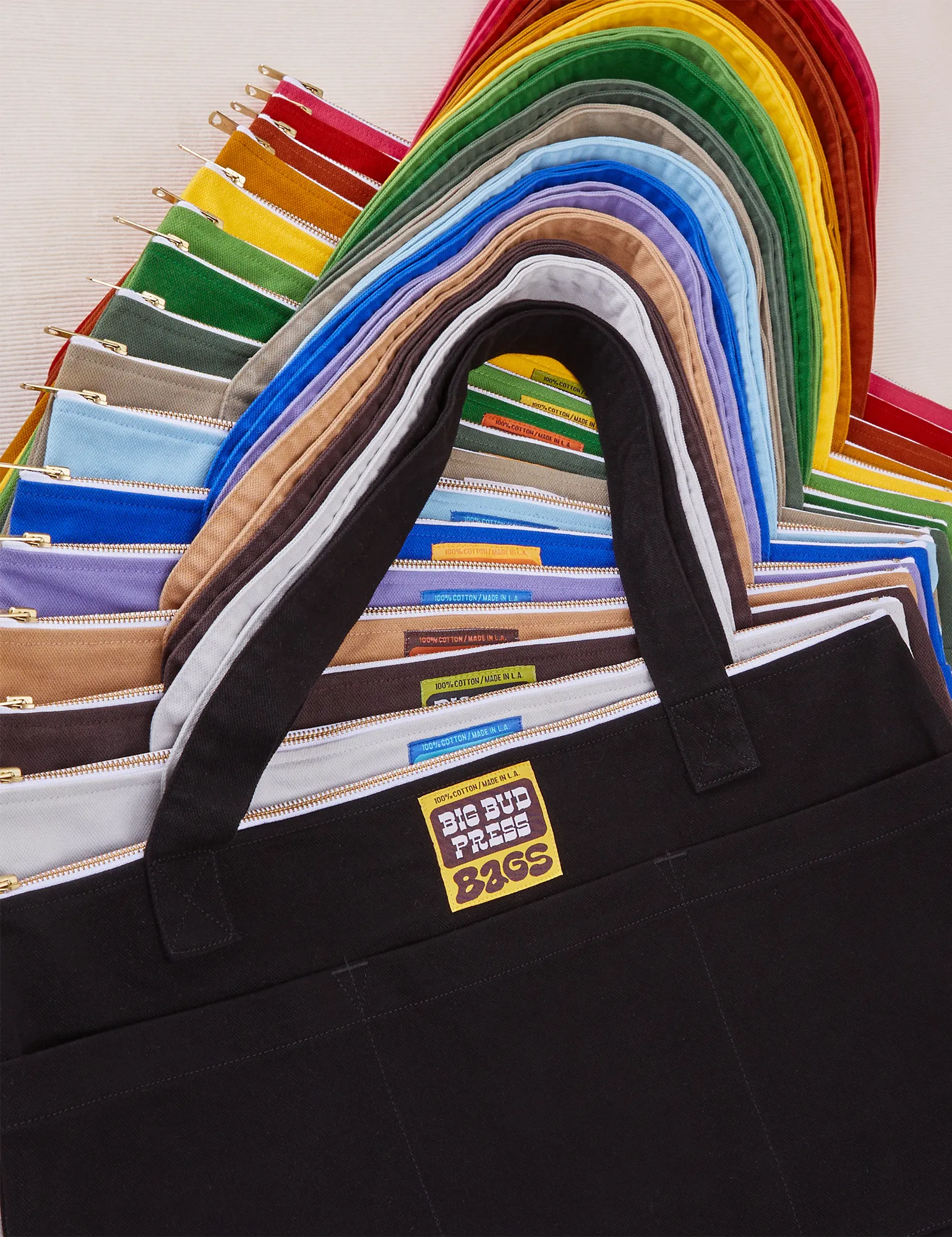 XL Zip Tote