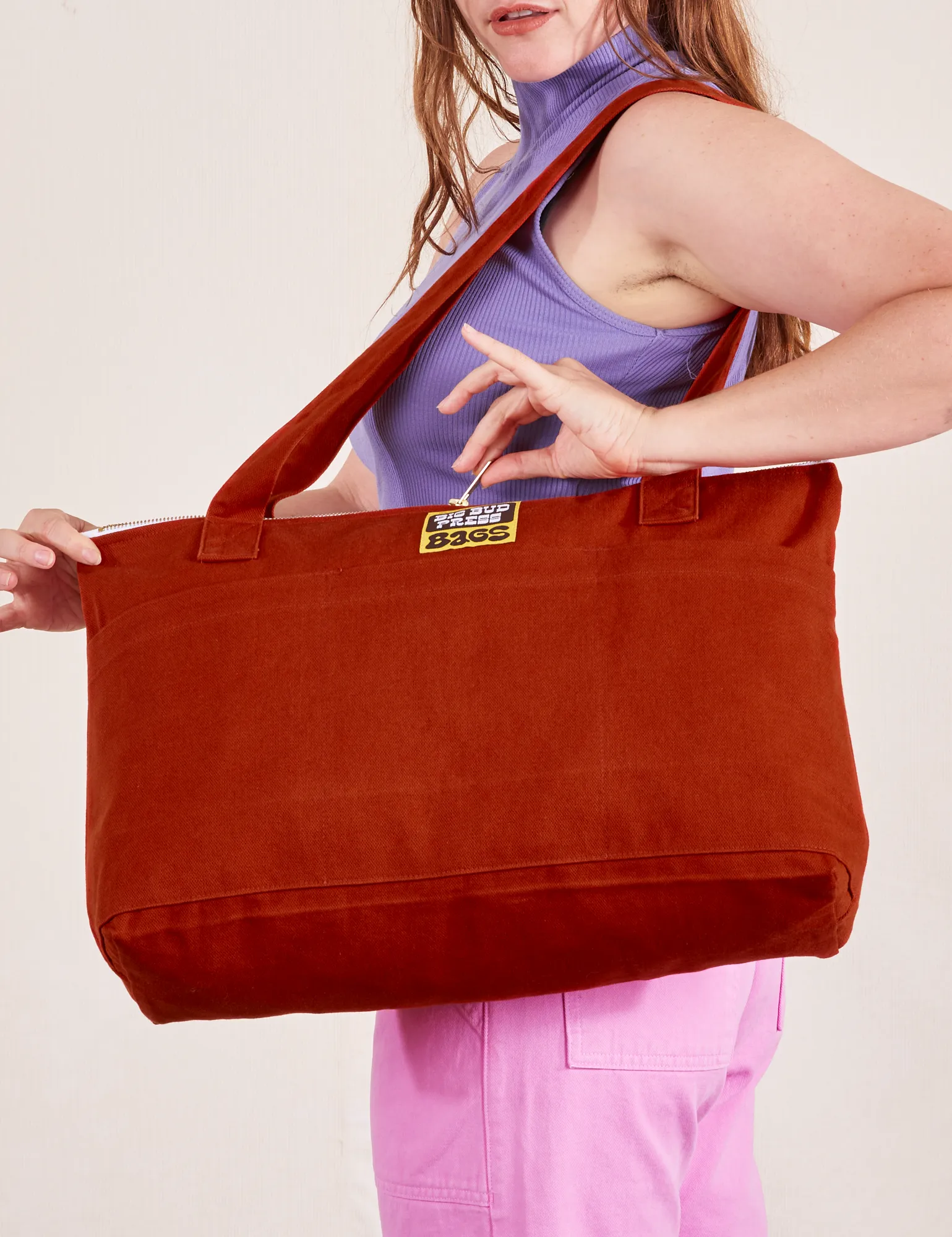 XL Zip Tote