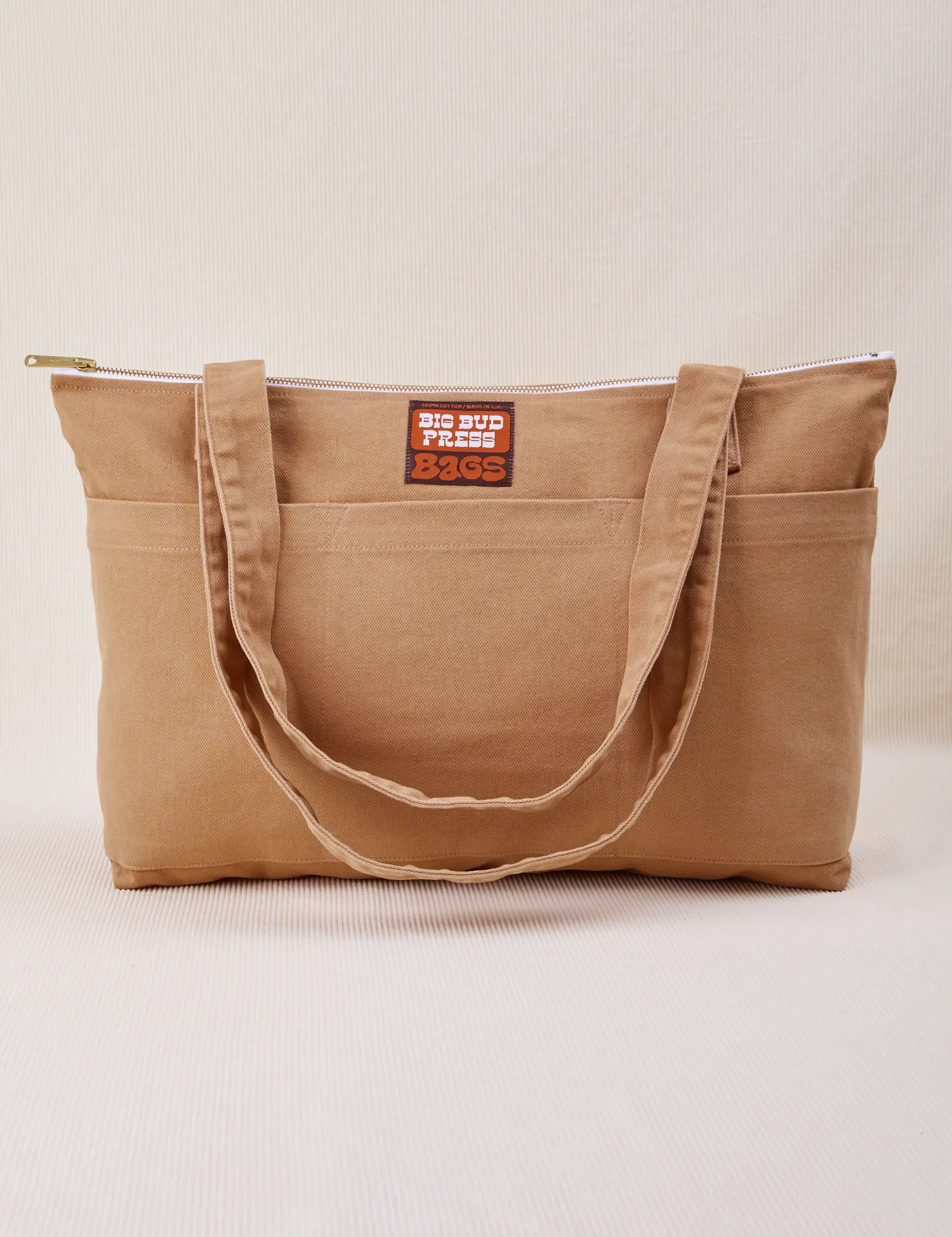 XL Zip Tote